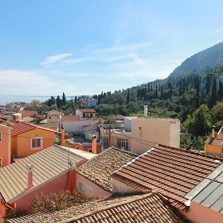 Lägenhetshotell Alexis Benitses (Corfu)